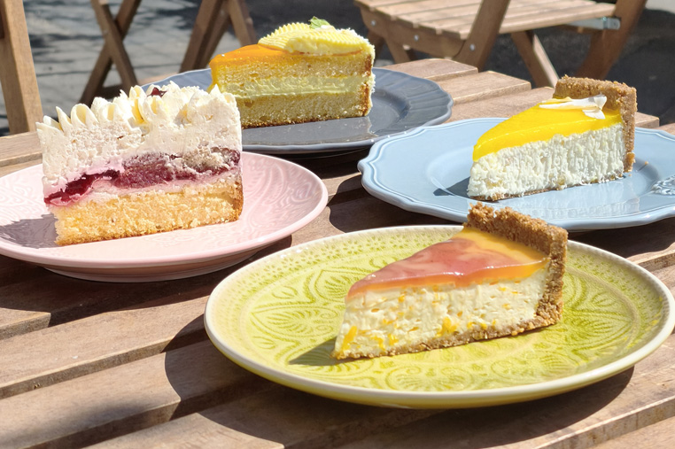 Letné novinky 2026: nové cheesecaky a ovocné torty v Cukrári.sk