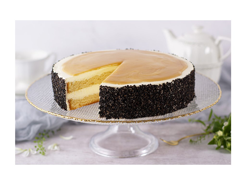 Medová torta Manuka Honey Cake
