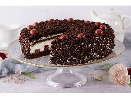 Višňovo čokoládová torta Black Forest Cake