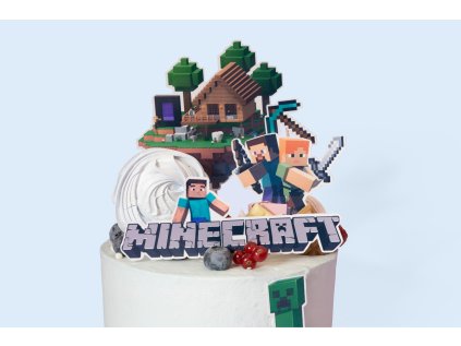 minecraft zápich na tortu cukrári.sk
