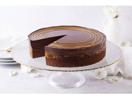 Truffle čokoládová torta Truffle Cake