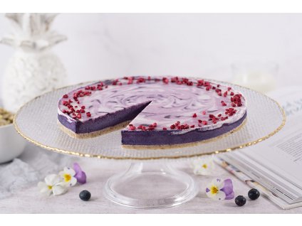 Raw čučoriedková torta Raw Blueberry Cake cukrari.sk