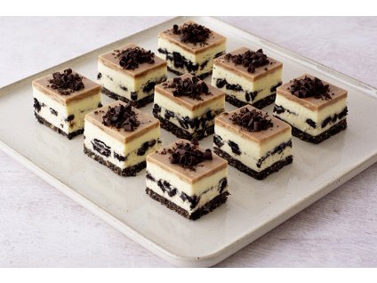 Mini Cheesecake Oreo cukrari.sk