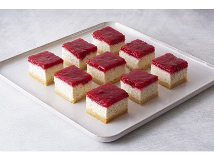 bezlepkovy Mini Cheesecake Raspberry malinovy cheesecake cukrari.sk