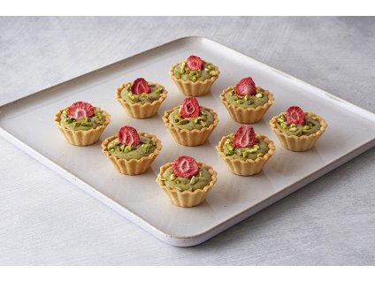 Mini Tartalets Pistachio pistáciové mini tartaletky cukrari.sk