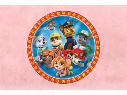 Oblátka na tortu "Paw Patrol"