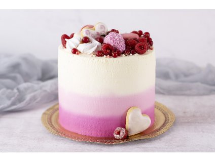 Pink ombre ružová ombré torta cukrari.sk
