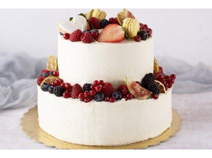 Poschodová Torta (Obťah Kakaový)