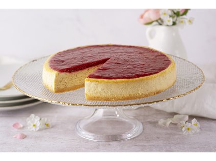 Bezlepkový Malinový Cheesecake Bezlepkový Raspberry Cheesecake