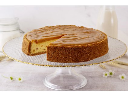 hruskovo karamelovy cheesecake cukrari.sk