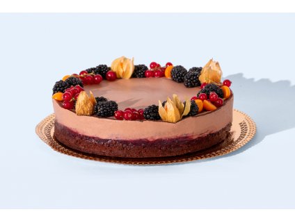 Vegan paris cake vegánska čokoládovo malinová torta cukrári.sk