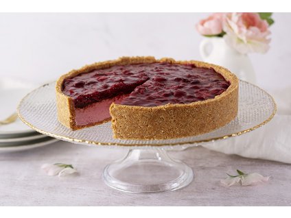 Višňovo čokoládový Cheesecake Mon Cherry Cheesecake cukrari.sk