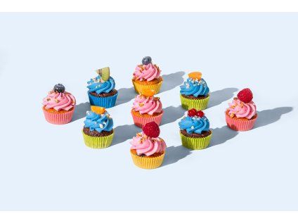 blue pink cupcakes cukrari sk