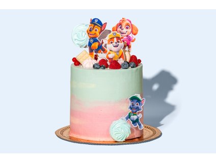 Detská torta labková patrola paw patrol cukrári.sk