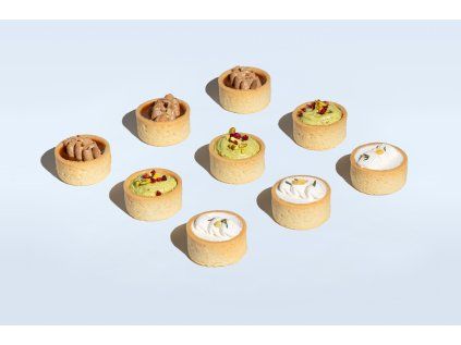 954 vegan tartalets mix