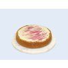 Raspberry Choco Cheesecake