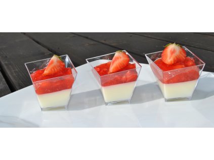 Mini panna cotta