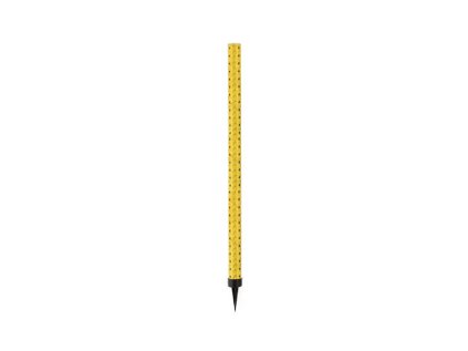 Fontanka dortova zlata s hvezdickou 25 cm 1 ks 12KZFTD1