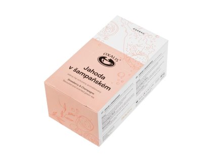 Jahoda v šampaňském 10x 4g