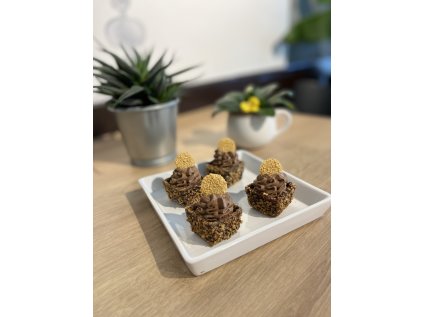 Mini košíček "Champagne"