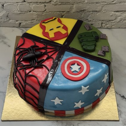 Avengers dort