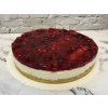 Jahodový cheesecake