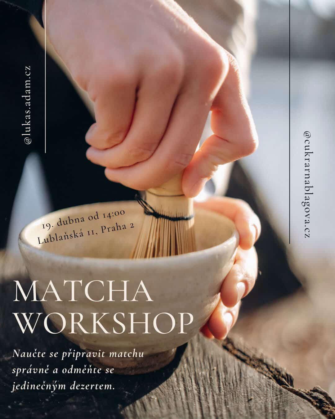 Matcha workshop