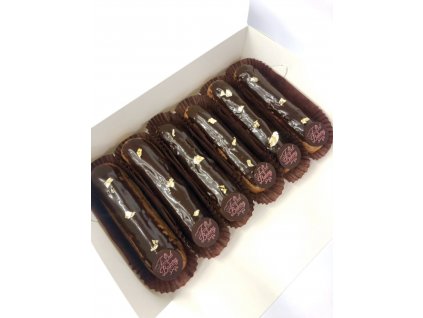 Éclair čokoládový