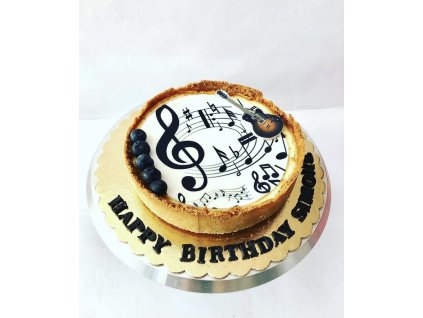 Cheescake vanilkový s obrázkem