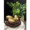 Пасхальный кулич с гнездом