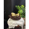 Пасхальный кулич с гнездом