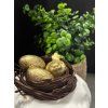 Пасхальный кулич с гнездом