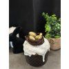 Пасхальный кулич с гнездом