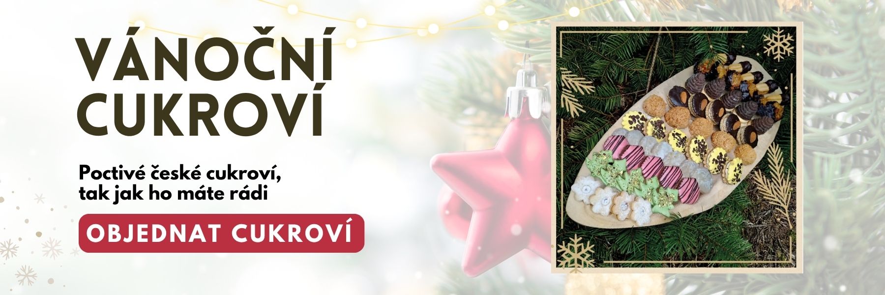 Cukroví na vánoce