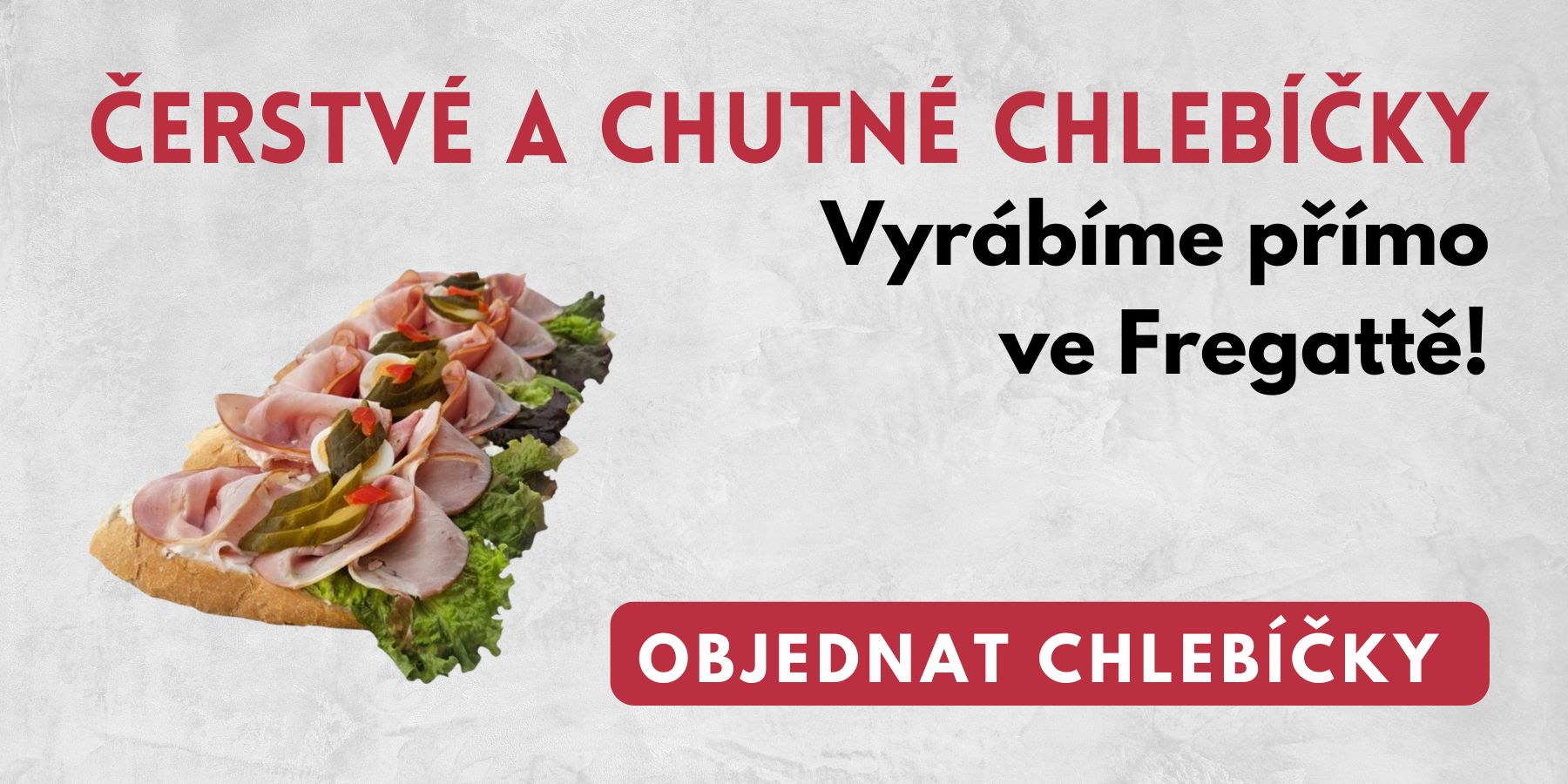 Chlebíčky na každou oslavu i na svačinu