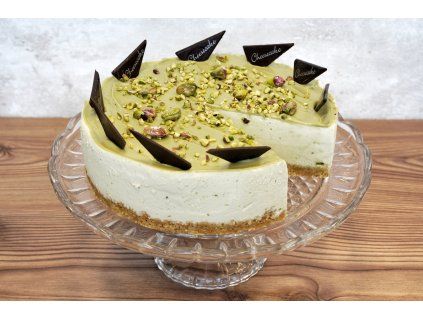 Cheesecake pistáciový