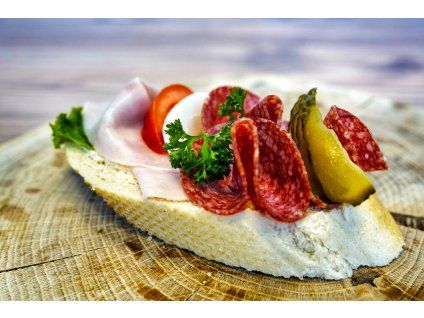 Šunka - herkules na másle