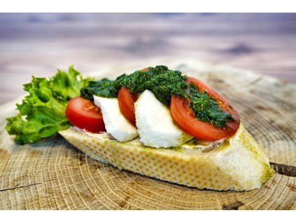 Rajče s mozzarellou