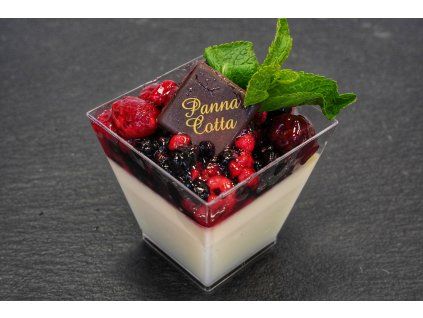 PANNA COTTA LESNÍ