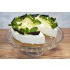 Cheesecake s limetkami