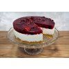 Cheesecake malina s želé