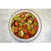 Jahoda - kiwi na piškotu
