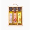 Dřevěná Kazeta 3 Ochucené Oleje X 250 Ml