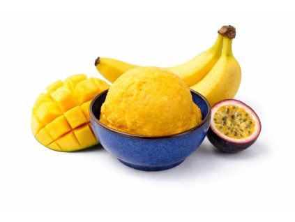 Mango-banán-maracuja