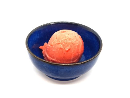 Jahoda - sorbet bez cukru (Velikost 5 L carapina)