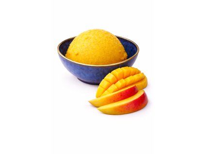 Mango - sorbet bez cukru