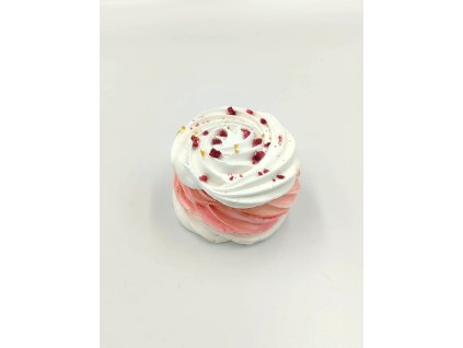Pavlova - limetka malina