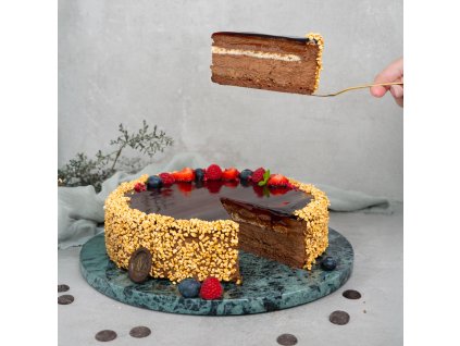 500 cokoladovy dort royal klinek