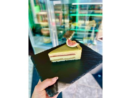 Pistácie fíky - klínek