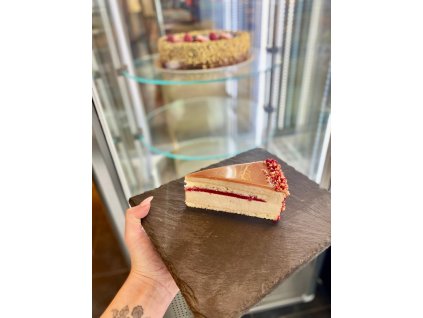 Chai latté jahoda - klínek